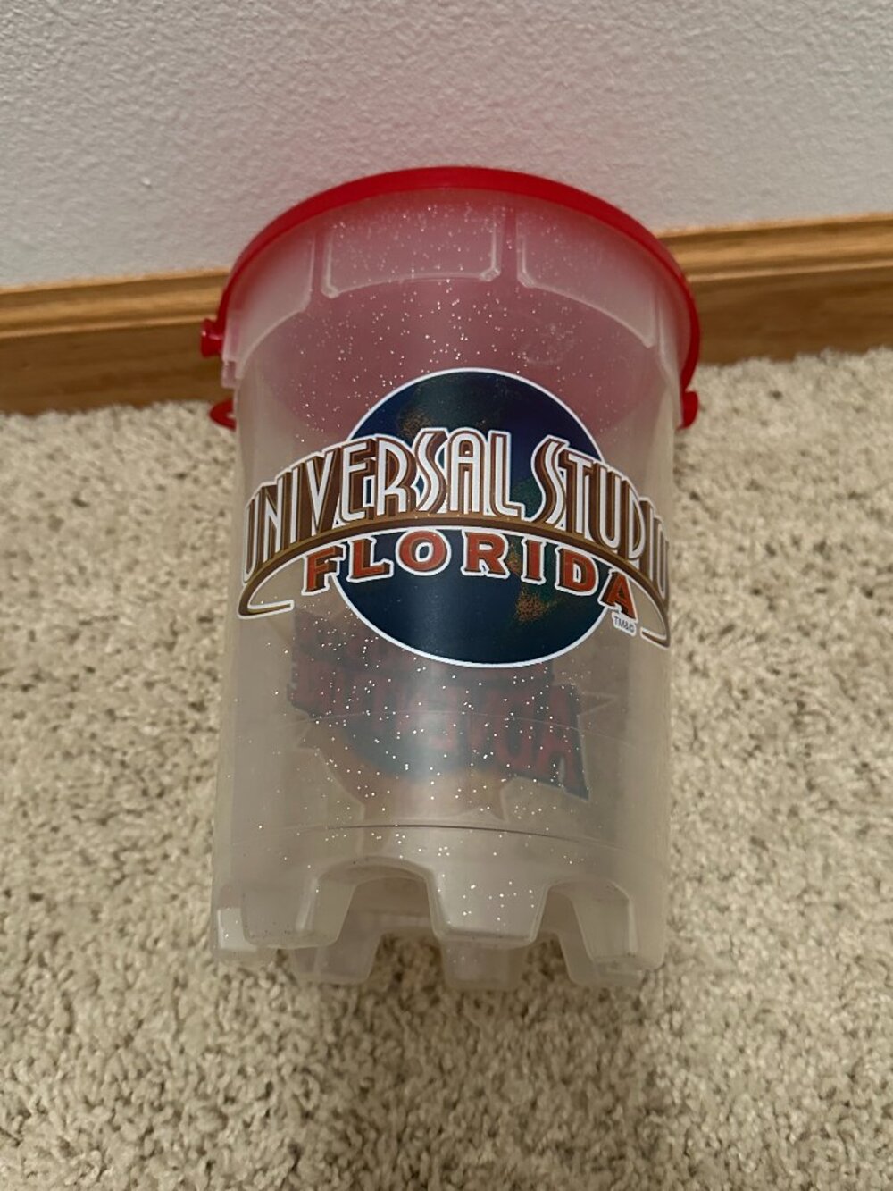 Universal Studios Florida Islands of Adventure Popcorn Bucket